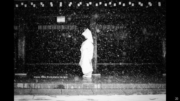 Snowy bride © stephane mangin 20 