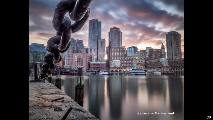 Boston sunset © Andrea Fanelli 30 