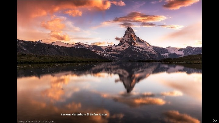Famous Matterhorn © Stefan Forster 53 
