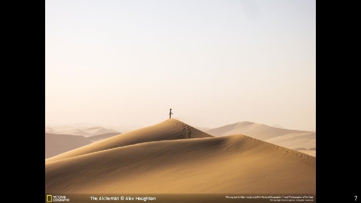 The Alchemist © Alex Houghton 7 