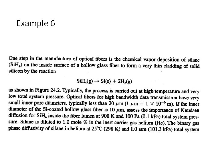 Example 6 Example 6