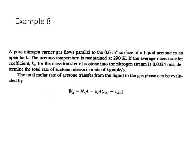 Example 8 Example 8