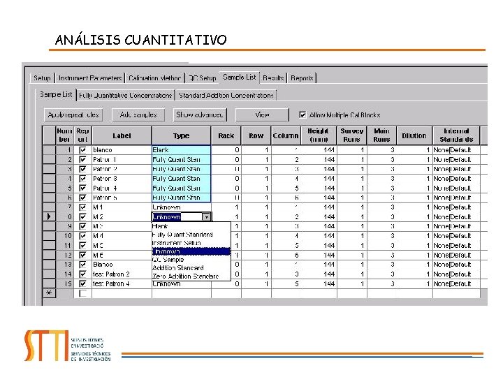 ANÁLISIS CUANTITATIVO 