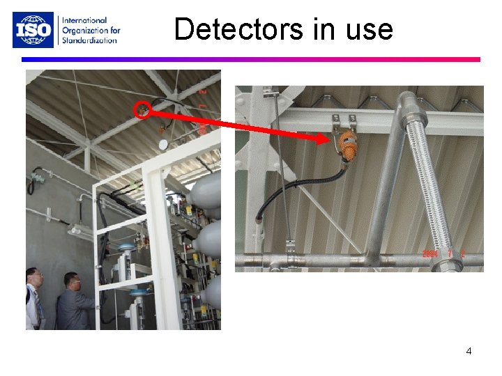 Detectors in use 4 