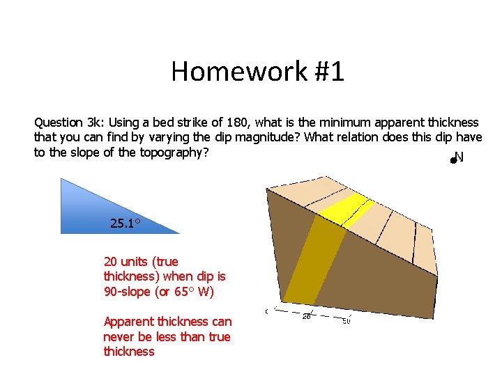 Homework #1 Question 3 k: Using a bed strike of 180, what is the Homework #1 Question 3 k: Using a bed strike of 180, what is the