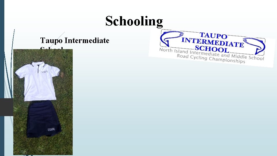 Schooling Taupo Intermediate School 