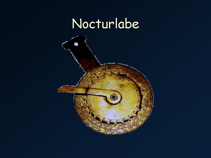 Nocturlabe 