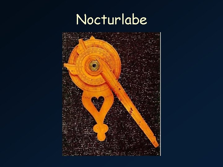 Nocturlabe 