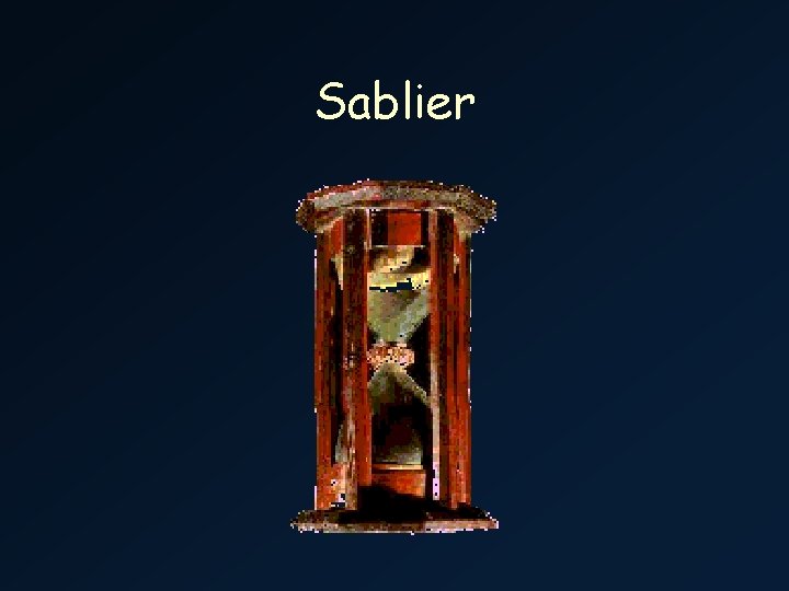 Sablier 