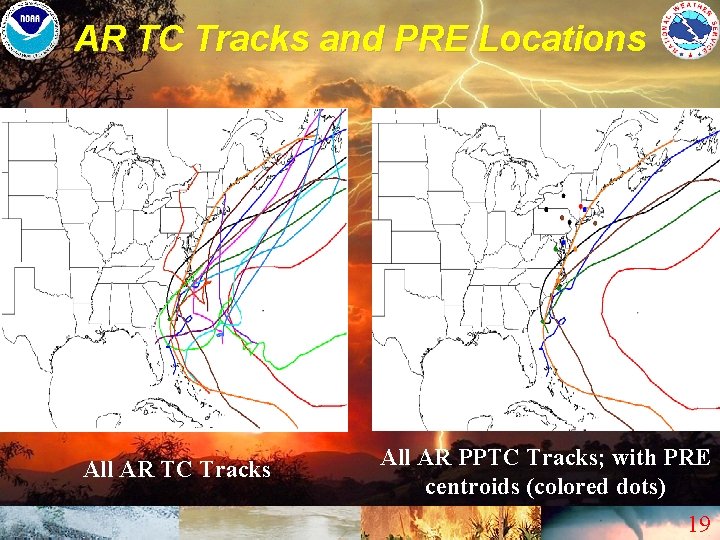 AR TC Tracks and PRE Locations All AR TC Tracks All AR PPTC Tracks;