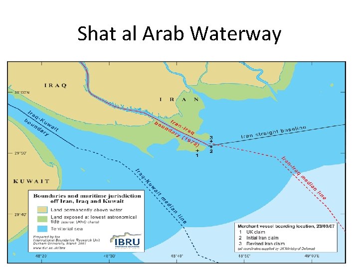 Shat al Arab Waterway 