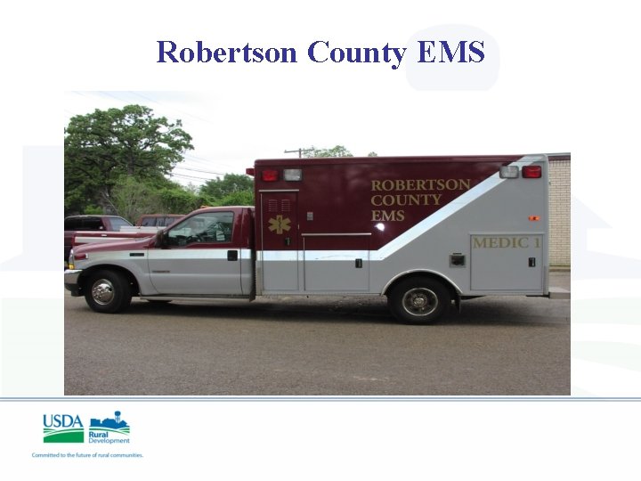 Robertson County EMS 