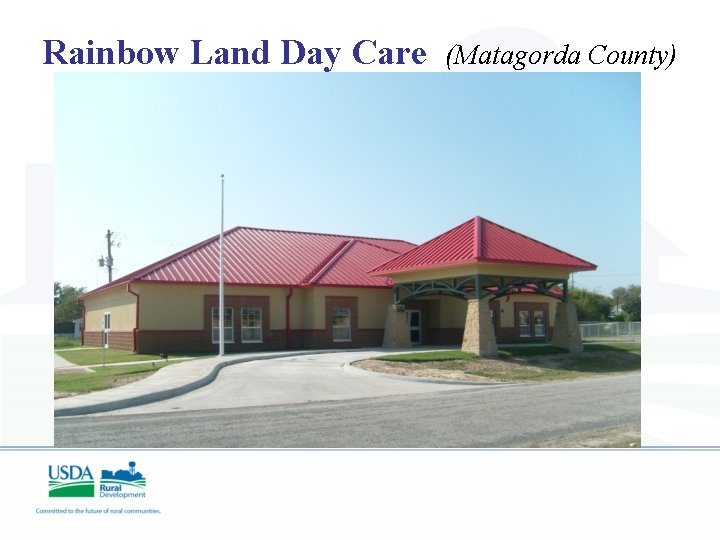 Rainbow Land Day Care (Matagorda County) 