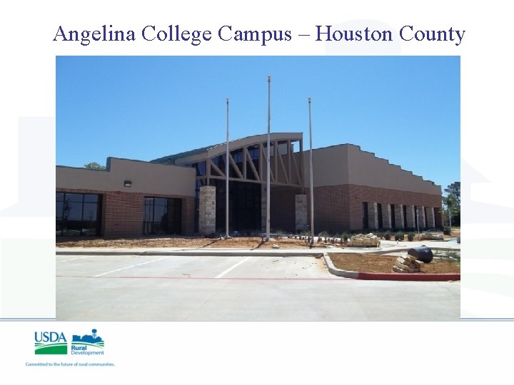 Angelina College Campus – Houston County 