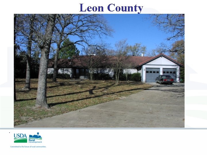 Leon County . 