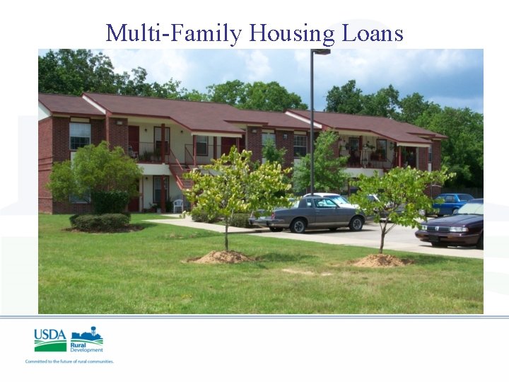 Multi-Family Housing Loans 