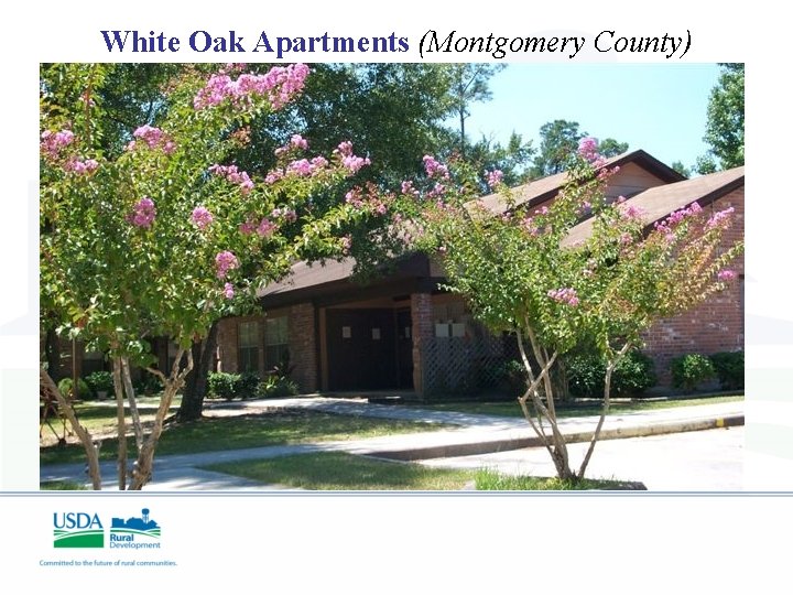 White Oak Apartments (Montgomery County) 