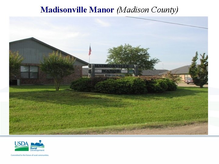Madisonville Manor (Madison County) 