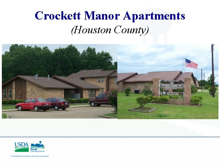 Crockett Manor Apartments (Houston County) 