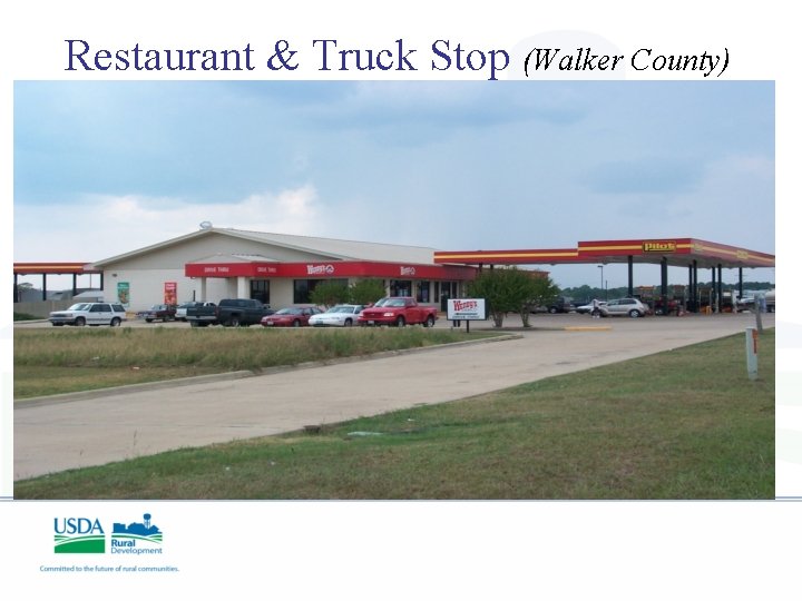 Restaurant & Truck Stop (Walker County) 