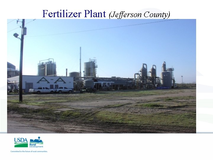 Fertilizer Plant (Jefferson County) 