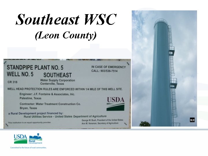 Southeast WSC (Leon County) 