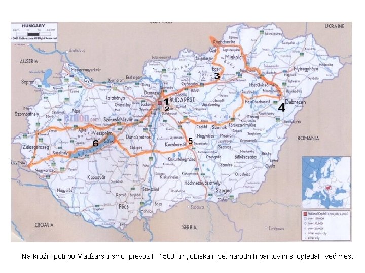 Na krožni poti po Madžarski smo prevozili 1500 km, obiskali pet narodnih parkov in