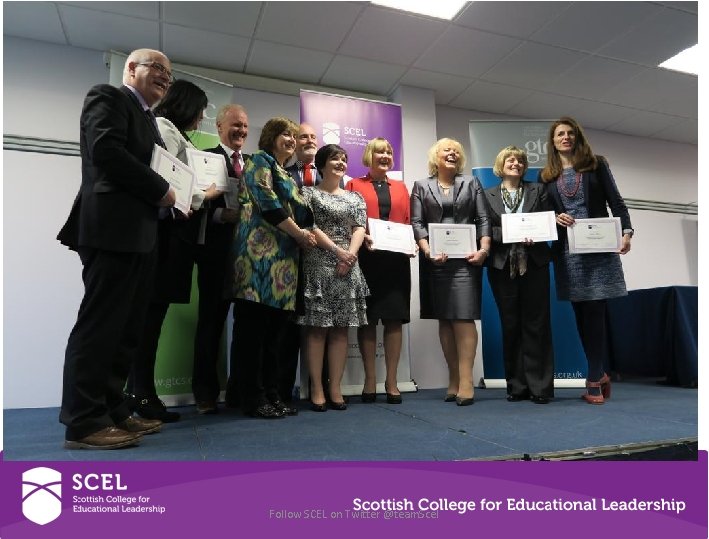 Follow SCEL on Twitter @team. Scel 