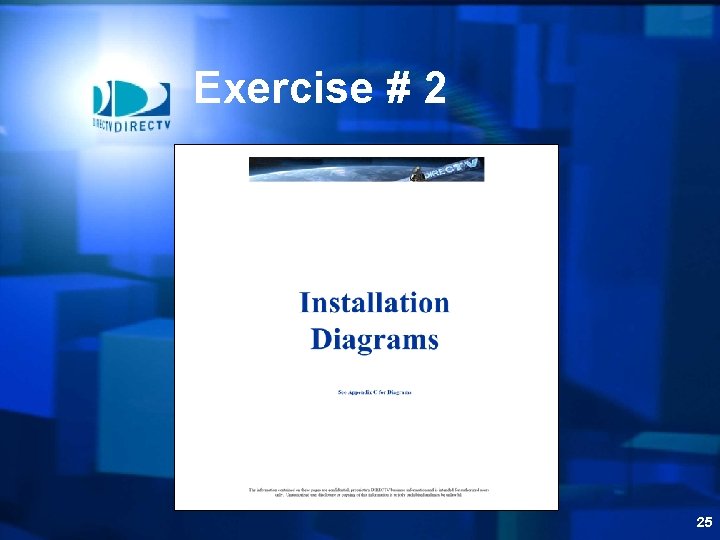 Exercise # 2 25 