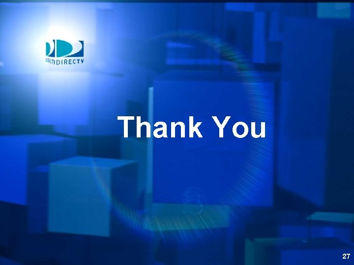 Thank You 27 