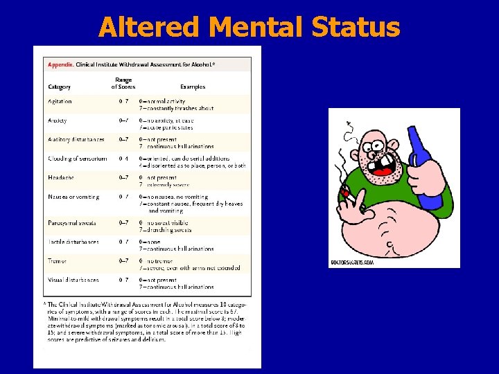 Altered Mental Status 