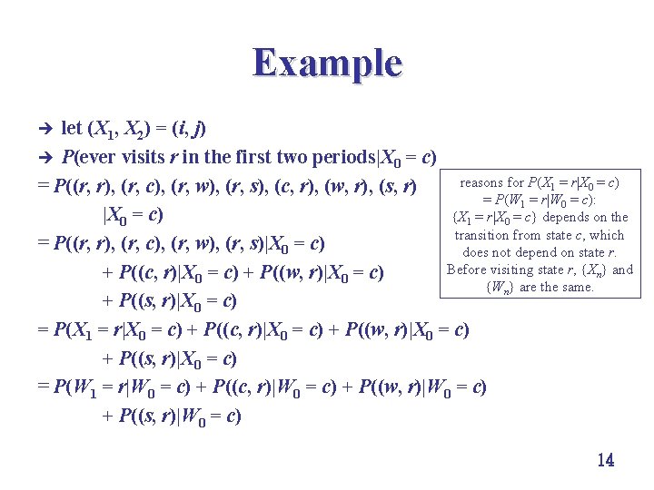 Introduction To Stochastic Models Gslm 1 Outline