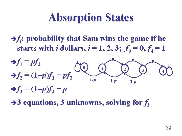 Introduction To Stochastic Models Gslm 1 Outline