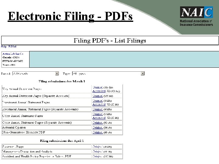 Electronic Filing - PDFs Confidential - Regulator Only 