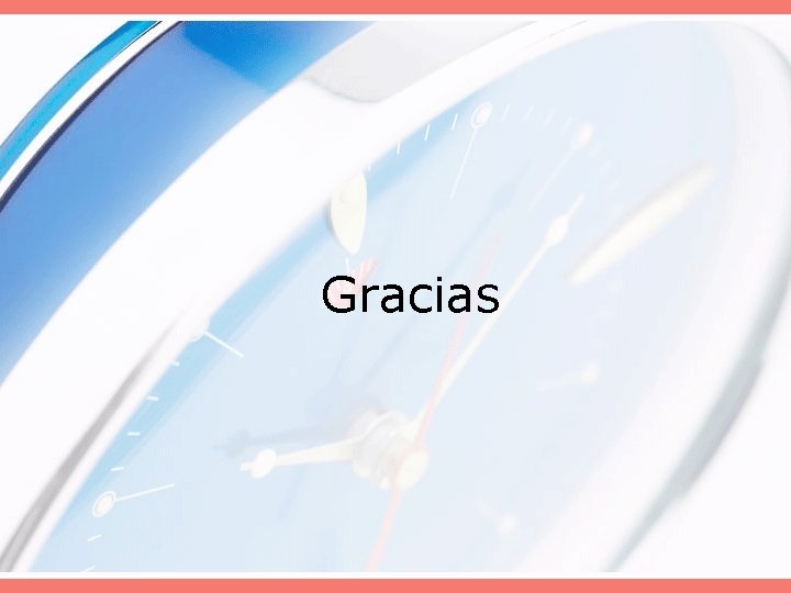 Gracias 