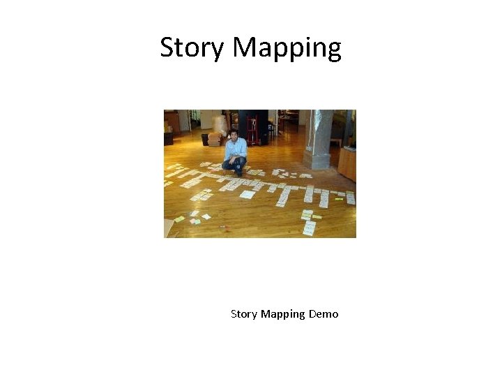 Story Mapping Demo 