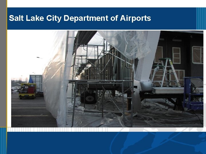 Salt Lake City Department of Airports SLC Loading Bridge Background Decision to purchase loading