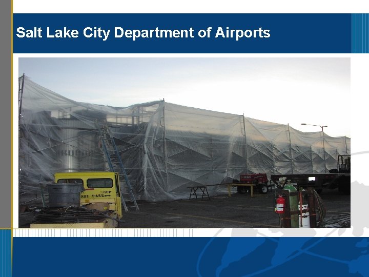 Salt Lake City Department of Airports SLC Loading Bridge Background Decision to purchase loading