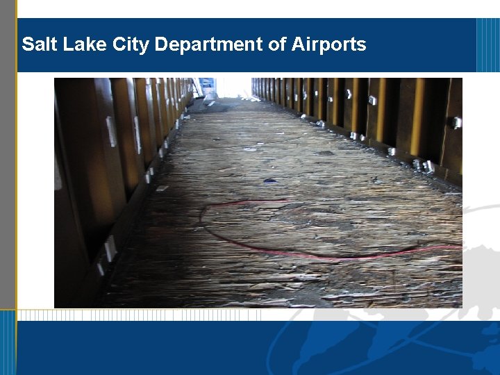 Salt Lake City Department of Airports Summary 15 