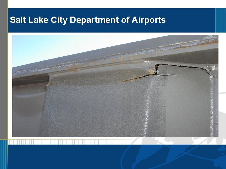 Salt Lake City Department of Airports Summary 16 