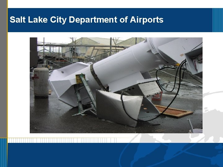 Salt Lake City Department of Airports Summary 18 