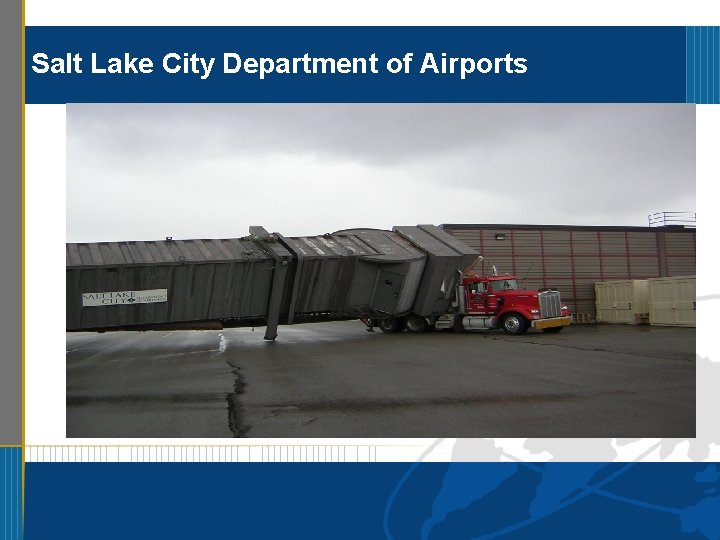 Salt Lake City Department of Airports Summary 20 
