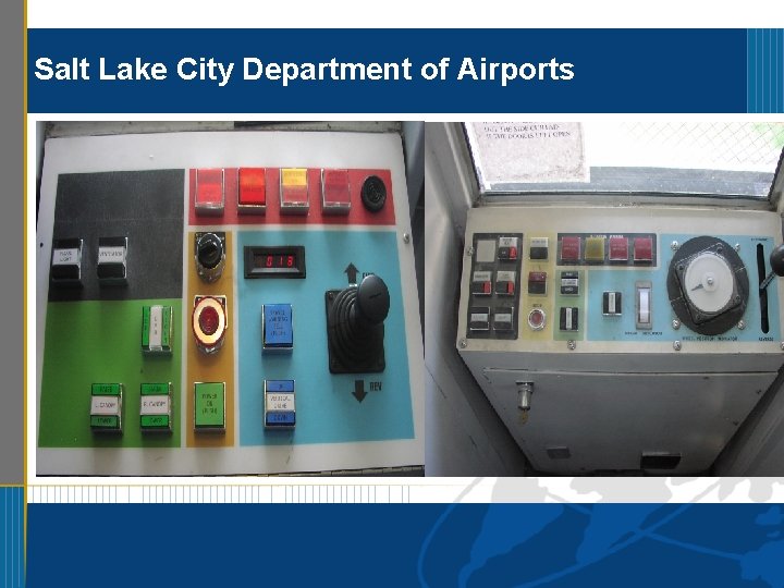 Salt Lake City Department of Airports • Acquired July 1, 8 