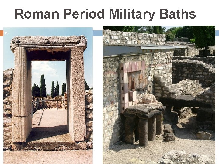 Roman Period Military Baths 19 