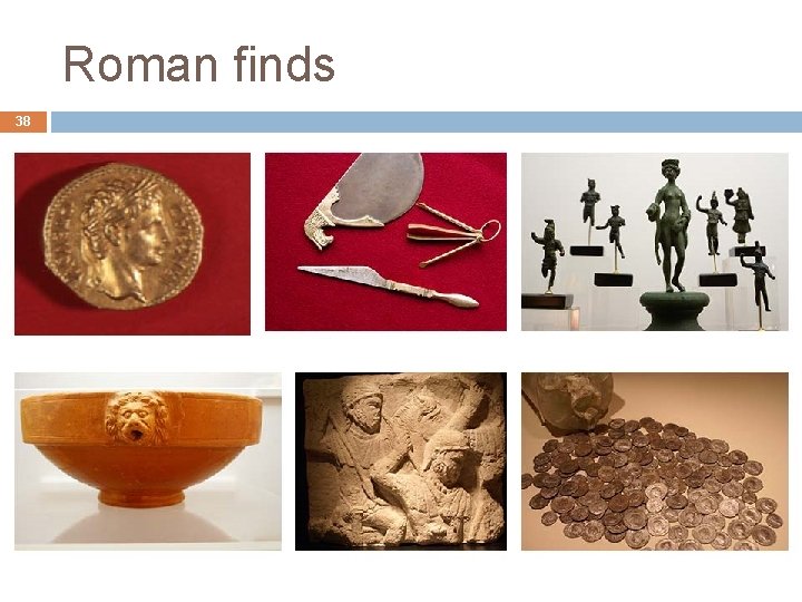 Roman finds 38 