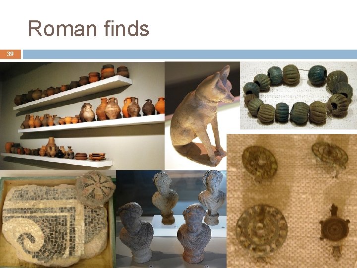 Roman finds 39 