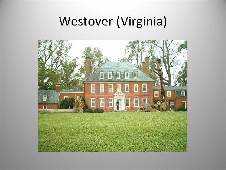 Westover (Virginia) 