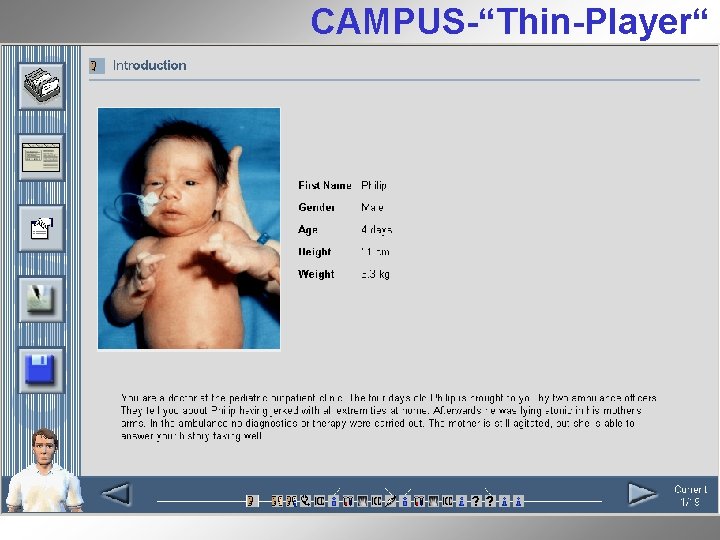 CAMPUS-“Thin-Player“ 