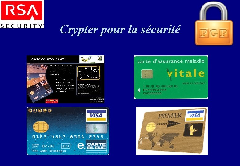 Crypter pour la sécurité Crypter pour la sécurité