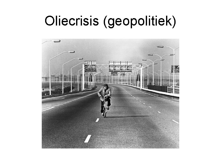 Oliecrisis (geopolitiek) 